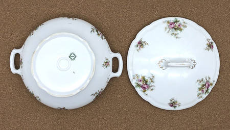 OSG322 Lid for Round Vegetable