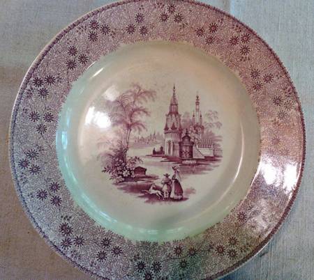 OPA7 Dinner Plate