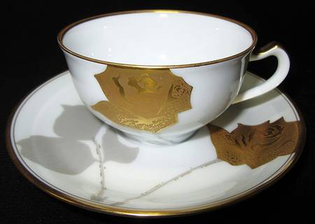 OKU16 Flat Cup & Saucer Set