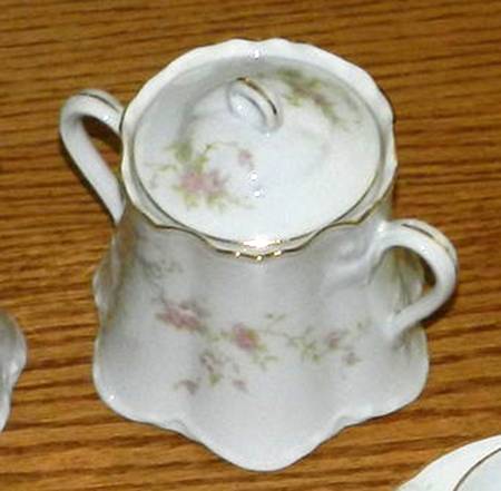 OSG325 Sugar Bowl & Lid