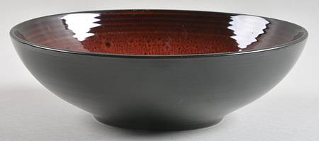 R S V P Red 8" Soup/Pasta Bowl