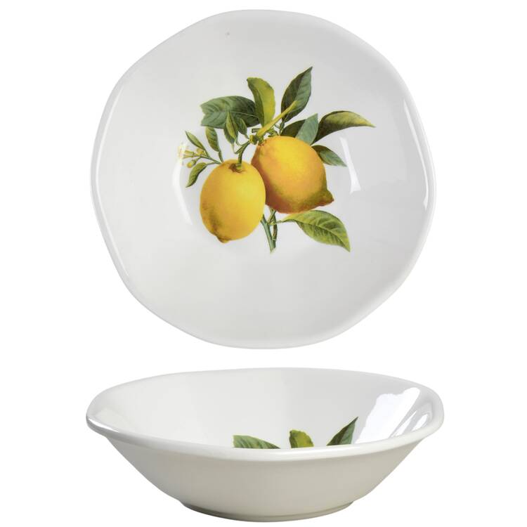 Lemons 8" Individual Pasta Bowl
