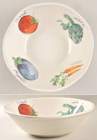 OPF6 12" Pasta Serving Bowl