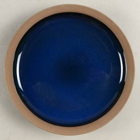 Northern Lights Blue Salad Plate