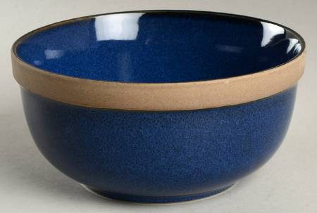 Northern Lights Blue Soup/Cereal Bowl