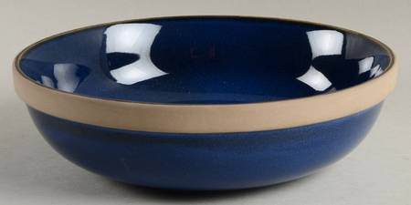 Northern Lights Blue Coupe Soup Bowl