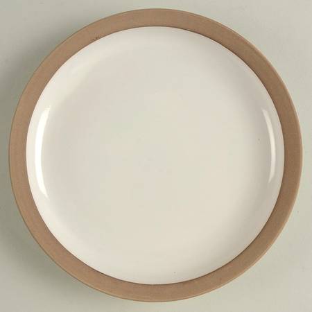 Northern Lights White Salad Plate