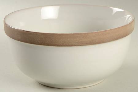 Northern Lights White Soup/Cereal Bowl