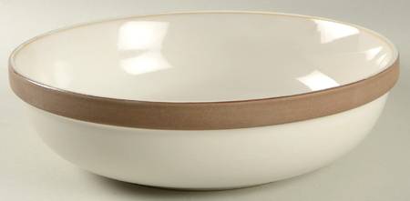 Northern Lights White Coupe Soup Bowl