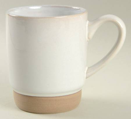 Northern Lights White Mug