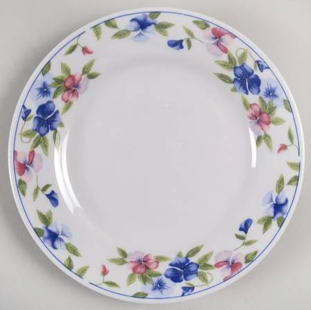 Freesia Salad Plate