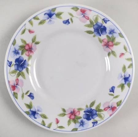 Freesia Bread & Butter Plate