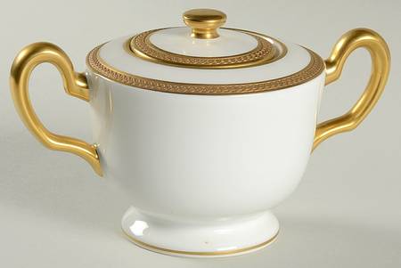 OKU18 Sugar Bowl & Lid