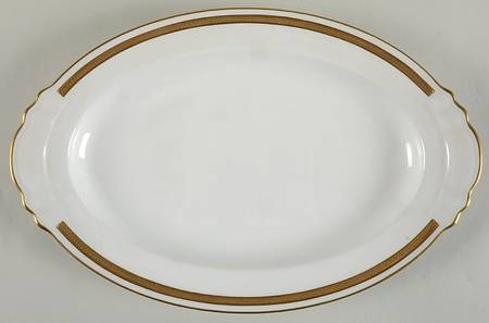 OKU18 14" Oval Serving Platter
