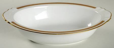 OKU18 10" Oval Vegetable Bowl