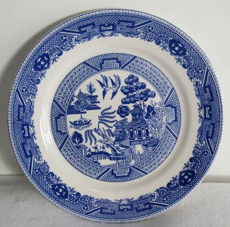 Blue Willow by Oneida