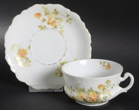 OSG337 Flat Cup & Saucer Set