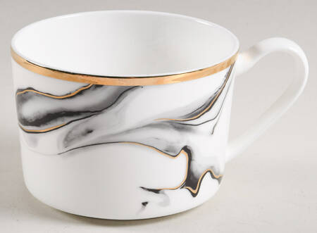 Harper (Gold Trim) Accent Flat Cup