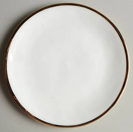 Harper (Gold Trim) Bread & Butter Plate