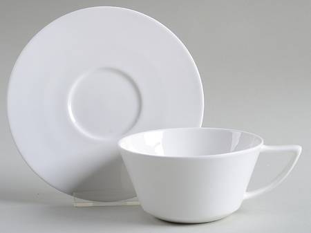 Madison Flat Cup & Saucer Set