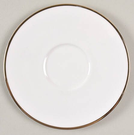 Madison (Gold Trim) Saucer