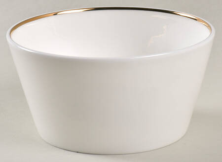 Madison (Gold Trim) Fruit/Dessert (Sauce) Bowl