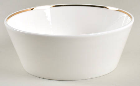 Madison (Gold Trim) Coupe Cereal Bowl