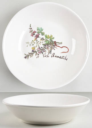 Kitchen Herb Tuscan 12" Pasta Serving Bowl