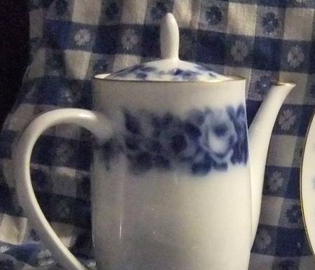 OKU19 Coffee Pot & Lid