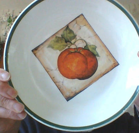 OVB34 Individual Pasta Bowl