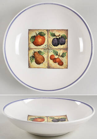 OVB34 12" Pasta Serving Bowl