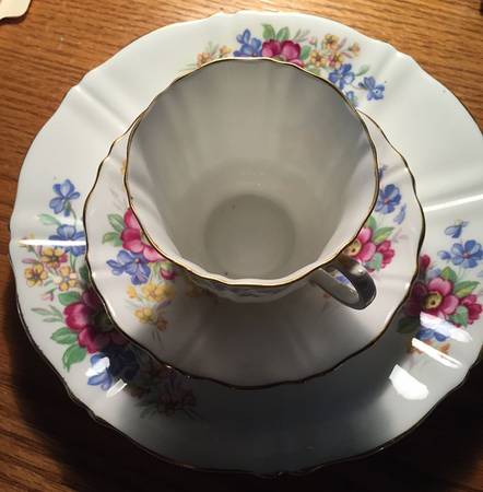 2987 Flat Cup & Saucer Set