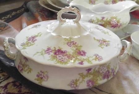 OSG340 Round Covered Vegetable
