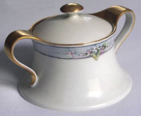 OSG341 Sugar Bowl & Lid