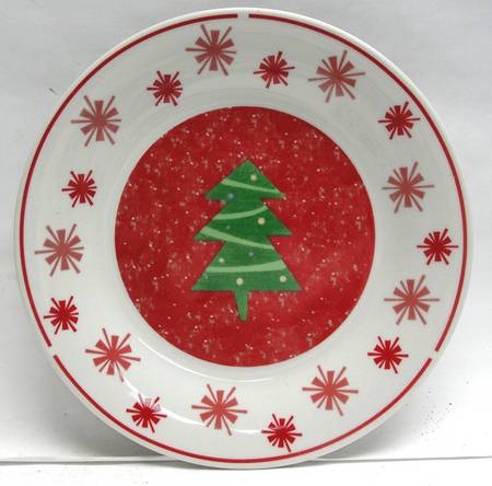 Holiday Surprise Salad Plate