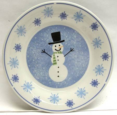 Holiday Surprise Salad Plate