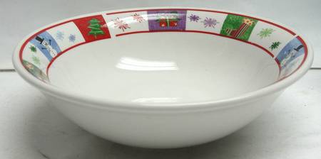 Holiday Surprise Coupe Cereal Bowl