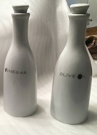 Par E Olio Stopper for Vinegar/Oil