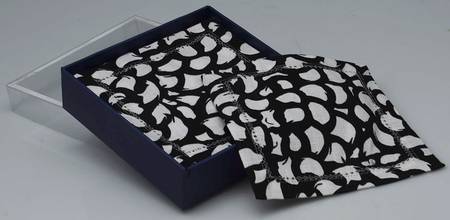 Gardenia Cloth Cocktail Napkin - Set of 4