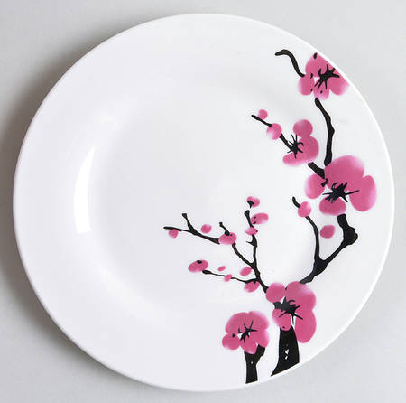 Sakura Petals Salad Plate