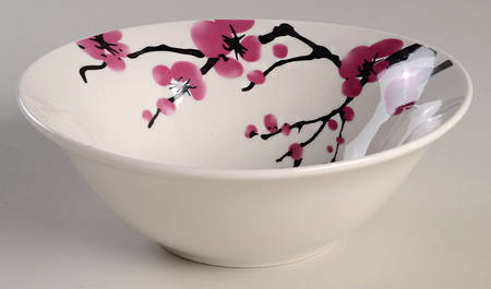 Sakura Petals Coupe Cereal Bowl
