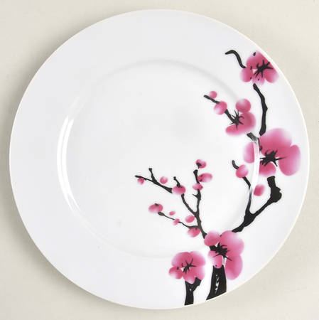 Sakura Petals Salad Plate