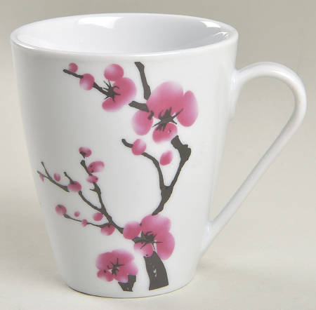 Sakura Petals Mug
