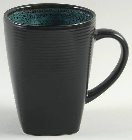 Tremiti Teal Square Mug