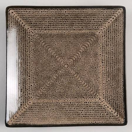 Tremiti Beige Square Bread & Butter Plate