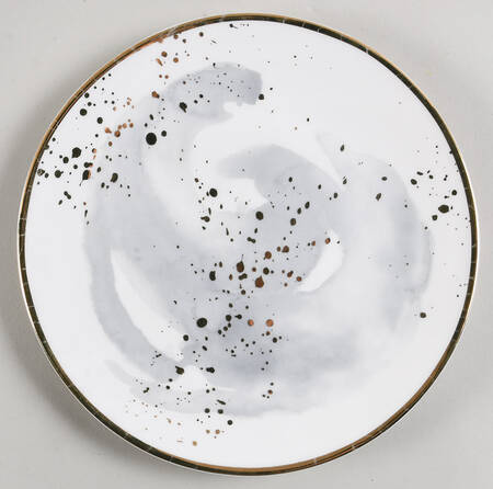 Harper Splatter Accent Salad Plate
