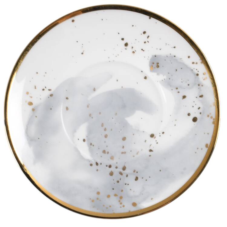 Harper Splatter Saucer for Accent Flat Cup