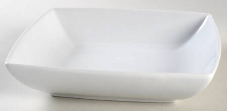 Central Park White Coupe Soup Bowl