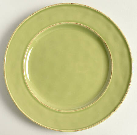 Lake Como (Jade Green) Luncheon Plate