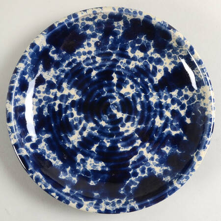 Blue Moon Salad Plate